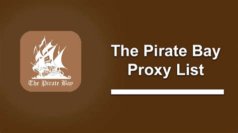 pirate bаy|The Pirate Bay Proxy List [Working Options in 2024]